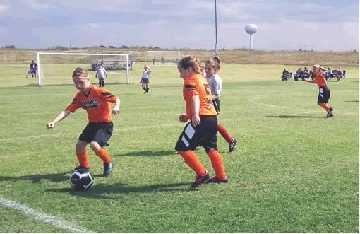 Recreational Soccer Teams Compete In Clinton Festival