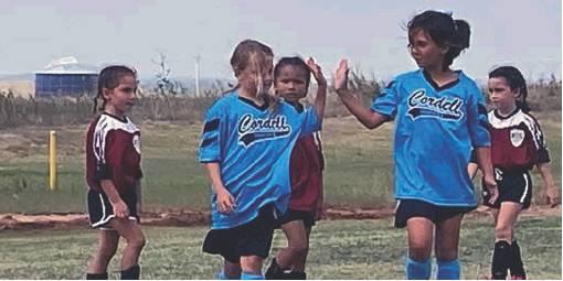 Recreational Soccer Teams Compete In Clinton Festival