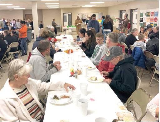 County 4-H Groups Host Annual Bean Supper