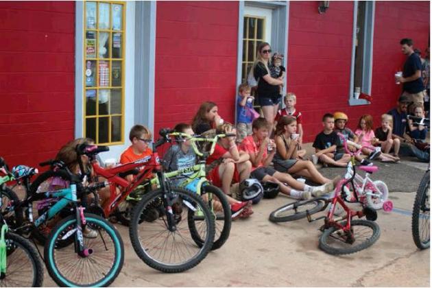 Cordell Kids Get Free Bicycle Safety Lesson
