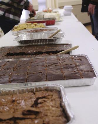 Methodist Men Hold 75th Annual Groundhog Supper
