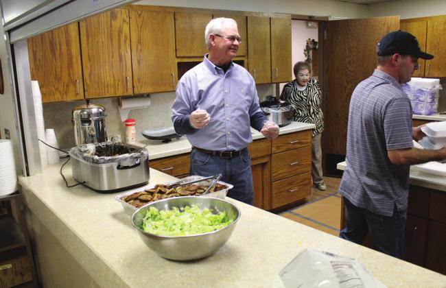 Methodist Men Hold 75th Annual Groundhog Supper