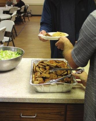 Methodist Men Hold 75th Annual Groundhog Supper