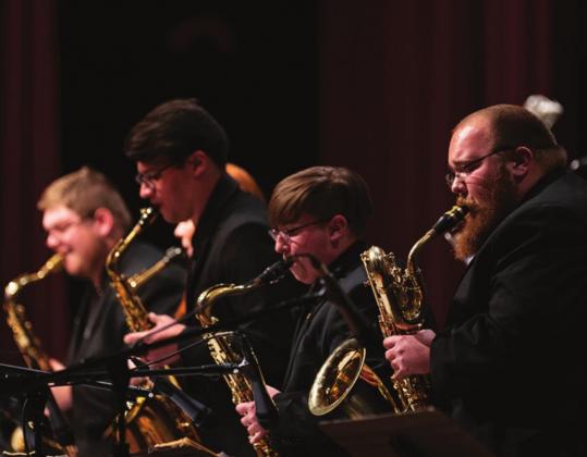 SWOSU Jazz Ensemble Free Concert March 12