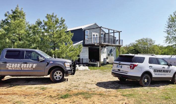 FAKE AMAZON VAN LEADS OK BUREAU OF NARCOTICS TO ILLEGAL MARIJUANA OPERATION IN MCCLAIN COUNTY
