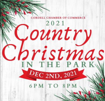 Chamber’s Country Christmas in the Park event set for Thursday