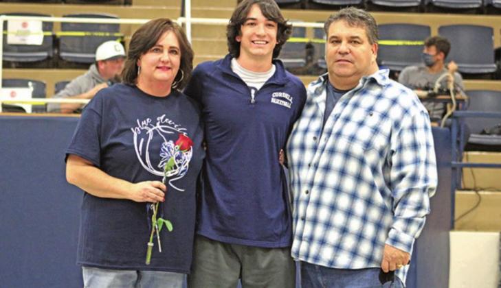 Raydon Kuehne, son of Rob and Nikki Kuehne