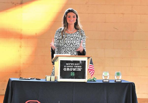 Washita Co. 4-H Members Recognized for 2019-2020 Accomplishments