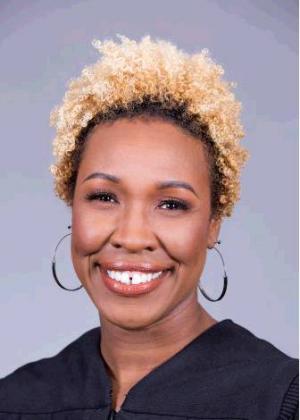 District Judge Kendra Coleman