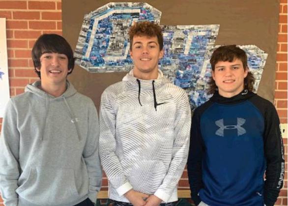 Three Blue Devils Earn All-District First Team Honors