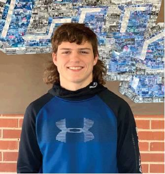 Dane Corbin All District Special Teams MVP
