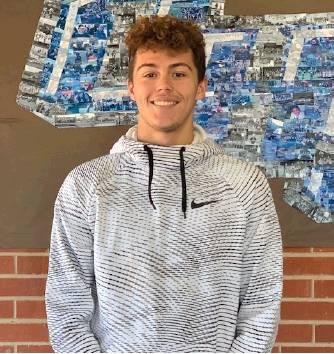 Alex Grissom All-District First-Team Wide Receiver