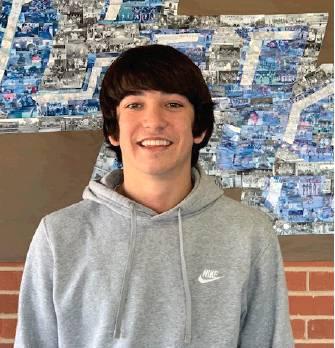 Raydon Kuehne All District First-Team Cornerback