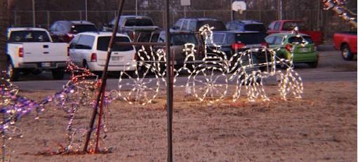 Cordell Chamber Celebrates Christmas In The Park