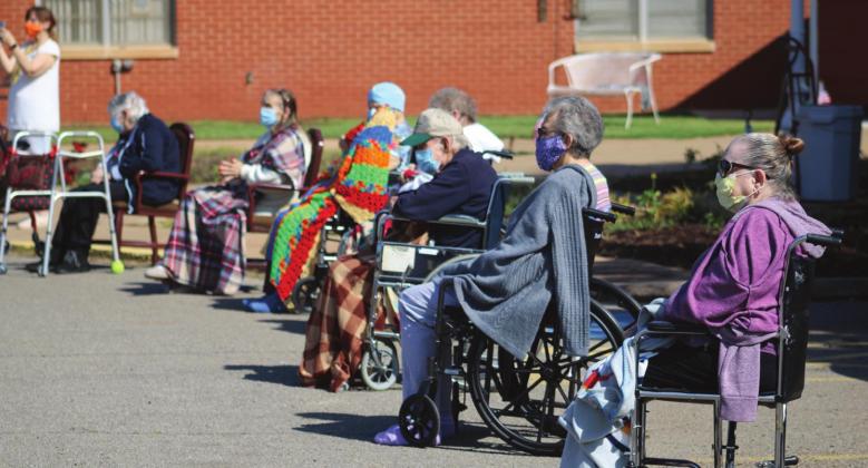 Christian Home Residents Get Memorial Day Concert