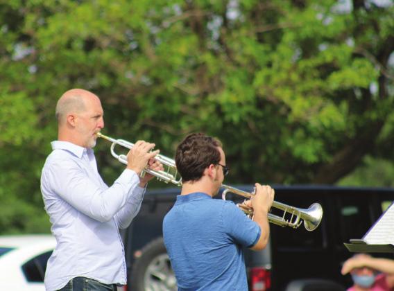 Christian Home Residents Get Memorial Day Concert