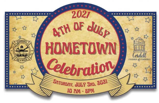 CORDELL’S FIRST EVER 4TH OF JULY HOMETOWN CELEBRATION