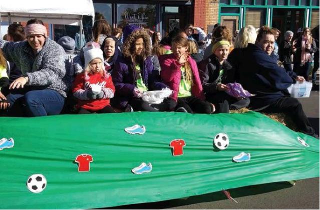 Rec Soccer Wraps Up Busy Week With Pumpkin Festival, Games