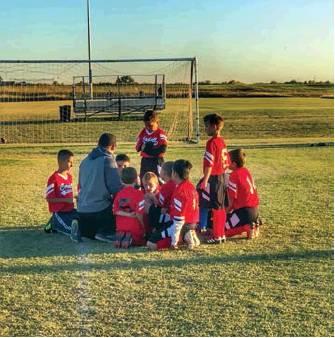 Rec Soccer Wraps Up Busy Week With Pumpkin Festival, Games