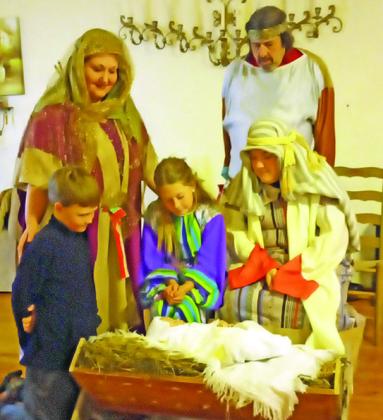 Legacy at the Opera House Community Theater Christmas production on stage this weekend