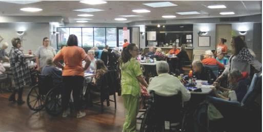 Cordell Christian Home Hosts All-Area Bingo