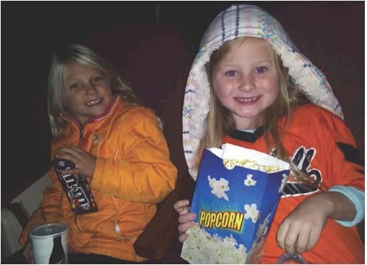 Rec Soccer Teams Enjoy A Week Of Downtime At The Movies