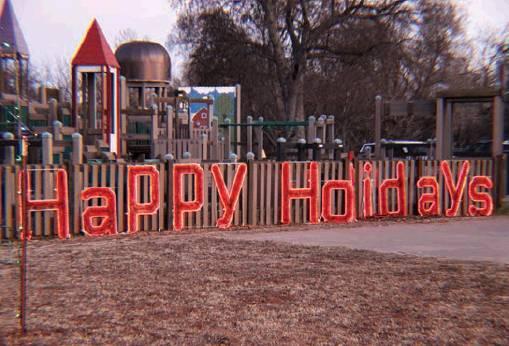 Cordell Chamber Celebrates Christmas In The Park