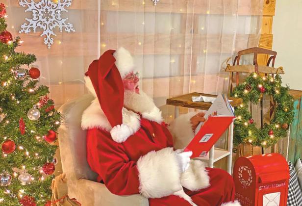 A VIRTUAL SANTA