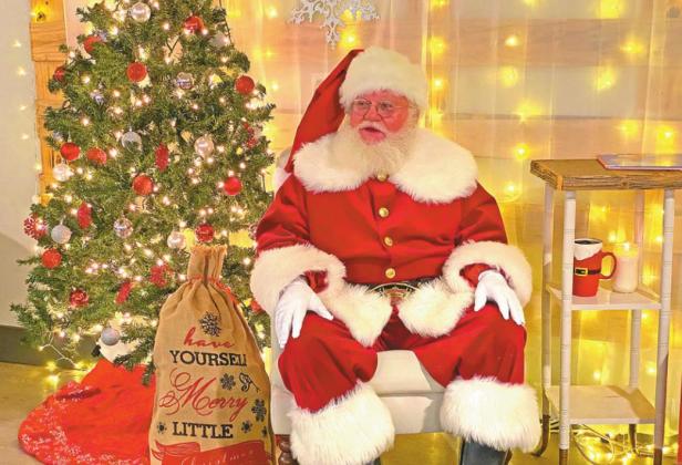 A VIRTUAL SANTA