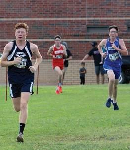 Cordell Cross Country Opens Season At Weatherford