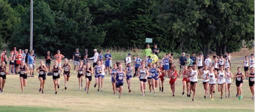 Cordell Cross Country Opens Season At Weatherford