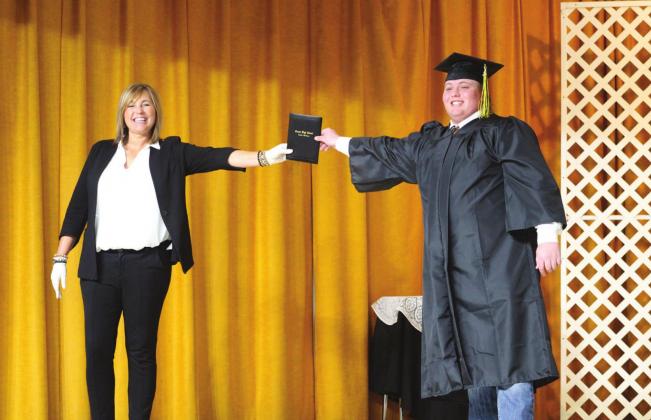 From Distance Learning To Distance Graduation
