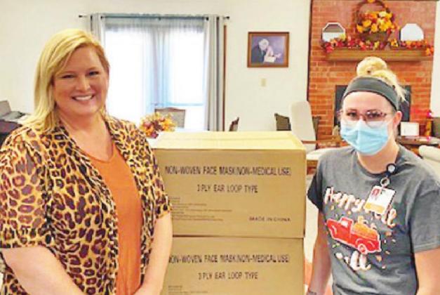 Cordell Memorial Hospital donates PPE to many area locations