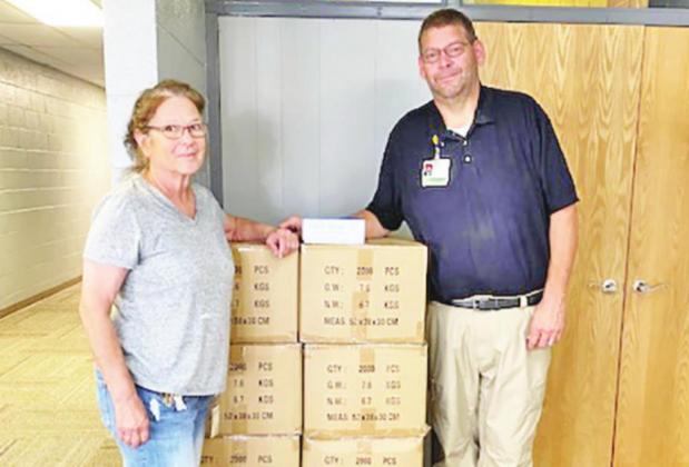 Cordell Memorial Hospital donates PPE to many area locations