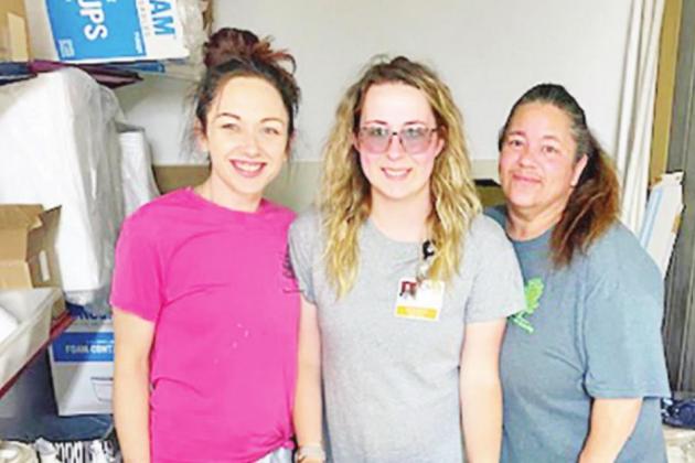 Cordell Memorial Hospital donates PPE to many area locations