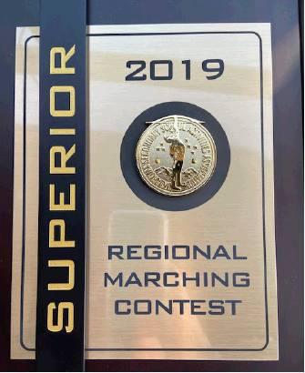 Cordell Band And Flag Team Earn Superior Rankings