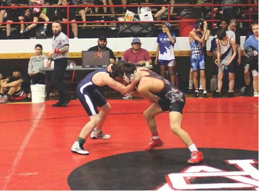 Cordell Grapplers Compete At Paul’s Valley Tournament