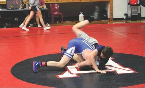 Cordell Grapplers Compete At Paul’s Valley Tournament