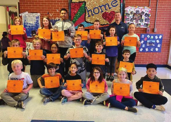 Lions Club Citizenship Awards Presented