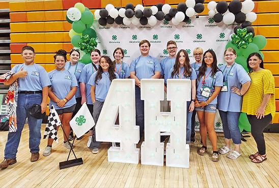 State 4-H Roundup puts club members in the fast lane