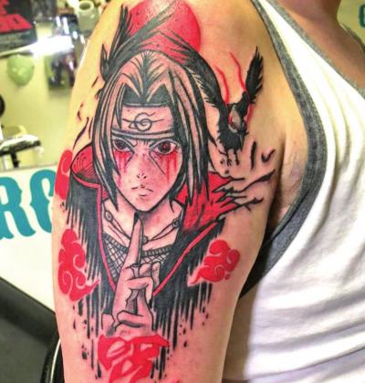 Pictured are a few tattoos that Cordell native Rachel Jones completed for customers at her Wookies Tattoo and Body piercing in Mannsville. Jones recently moved back to Cordell and is opening up Wookies at 210 E. First. CONTRIBUTED PHOTOS / RACHEL JONES