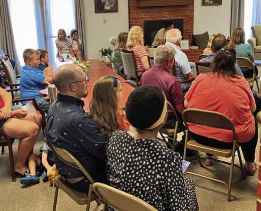 Piano students showcase skills for residents at Baptist Village