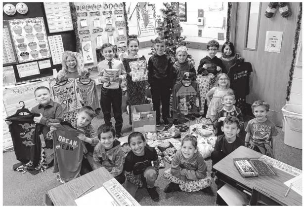 Mrs. Griffith’s first grade class.