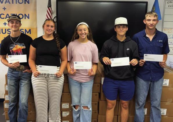 FFA Meat Sale Concludes With Top Five Sellers