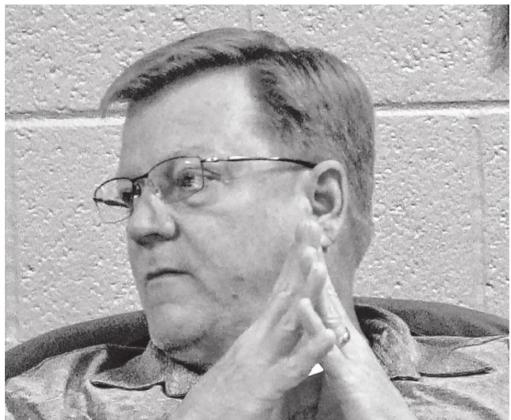 Cordell Public Schools Board of Education Vice President David Thain