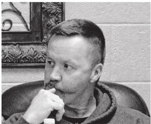 Cordell Public Schools Board of Education Clerk Dale Selman