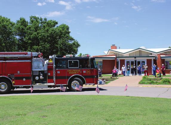 Retirement Homes Treated To Community Parade