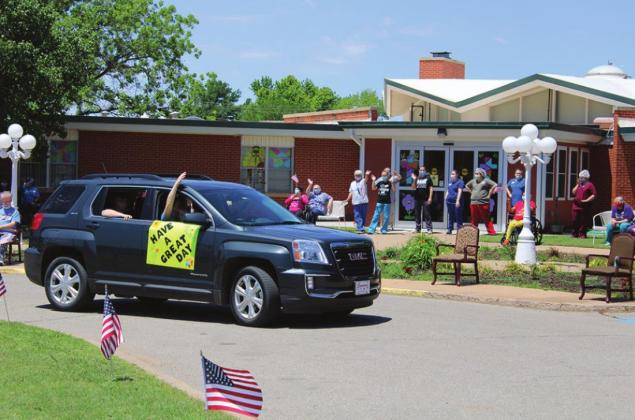 Retirement Homes Treated To Community Parade