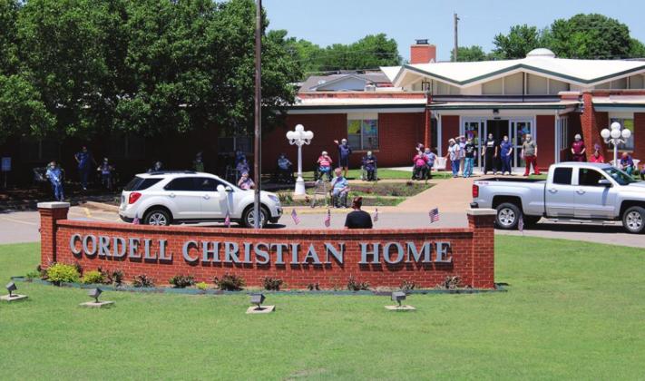Retirement Homes Treated To Community Parade