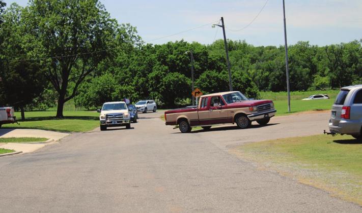 Retirement Homes Treated To Community Parade
